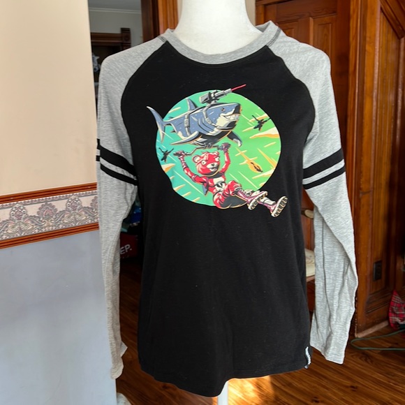 Fortnite Baseball Teeshirt Sz 18-20 - Picture 1 of 4